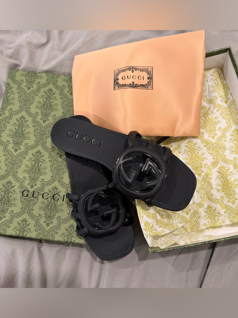BRAND NEW Gucci Palma Slide Sandal